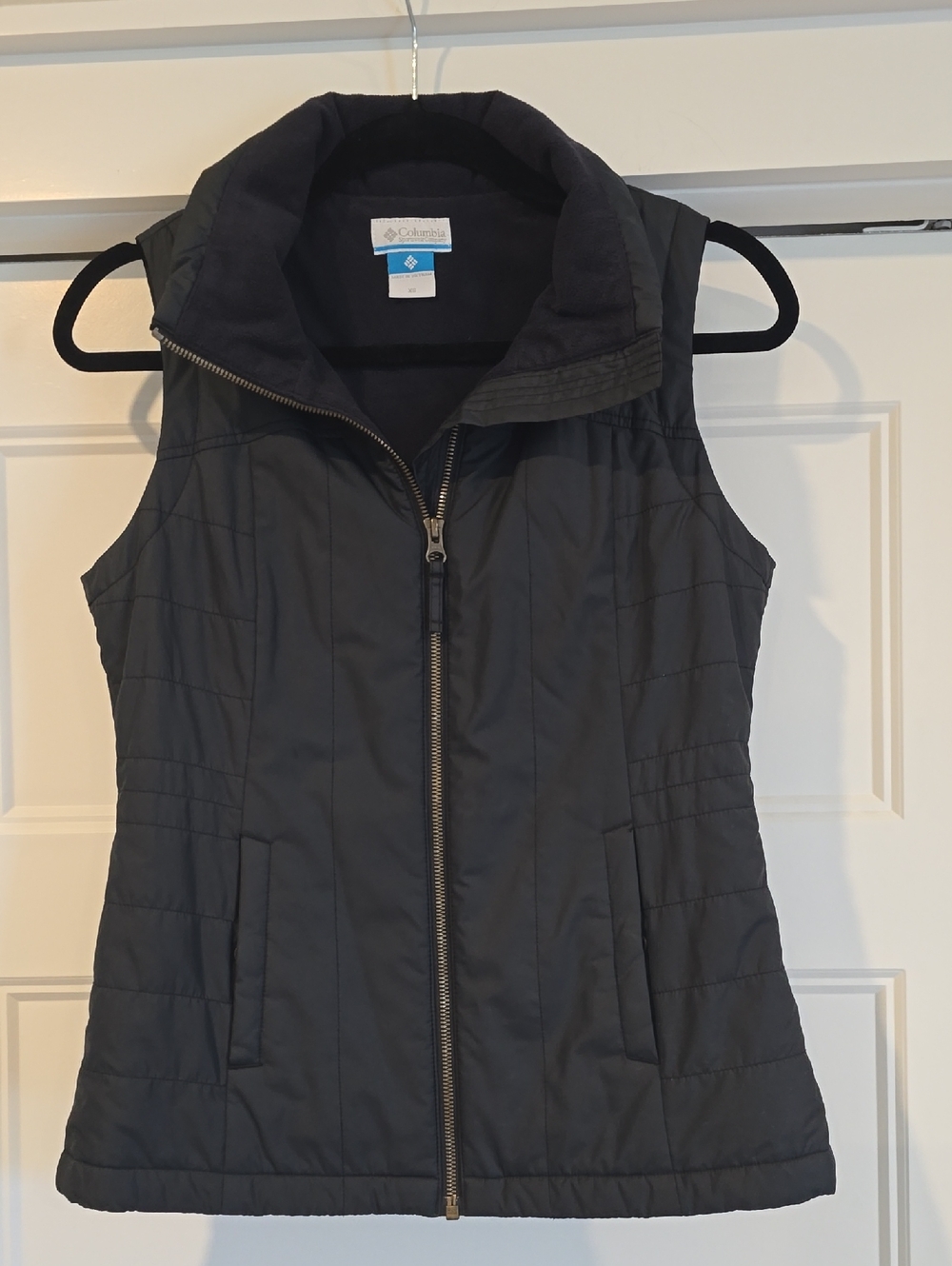 Columbia Women's Lightweight Puffer Black Vest
